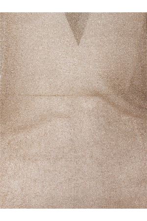 Canotta in viscosa leggera dorata PHO FIRENZE | 4323228GOLD